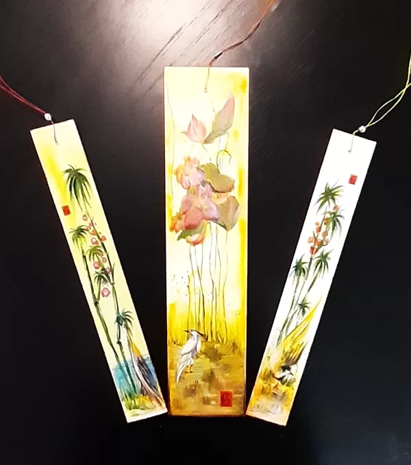 31.01.2025. I painted samples for the lesson.