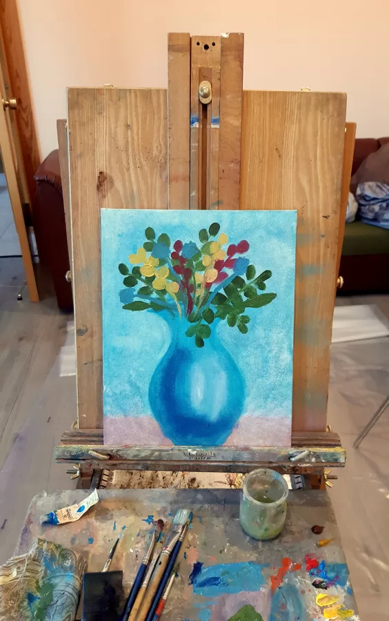 Oil on canvas