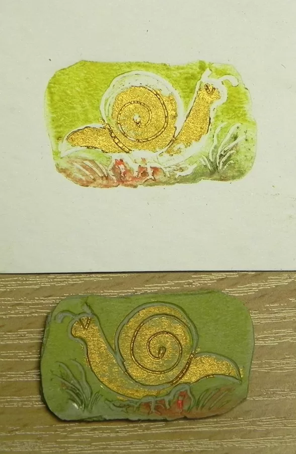 Master-class for children "LINOCUT"