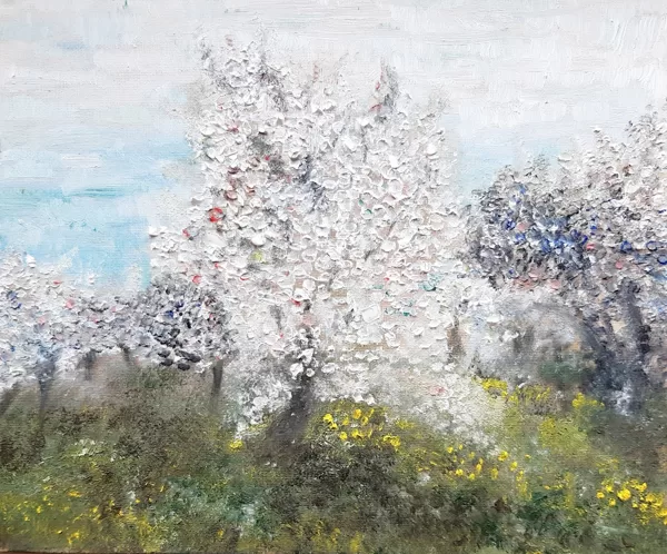 Adult group. Oil on canvas. Will be continued!