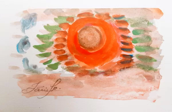 "Sunset saounds...". 20.08.2024.