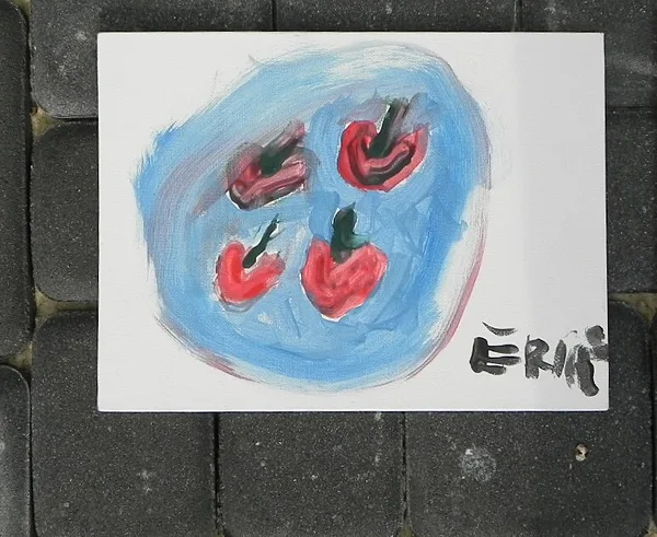 Little painter's cherries.