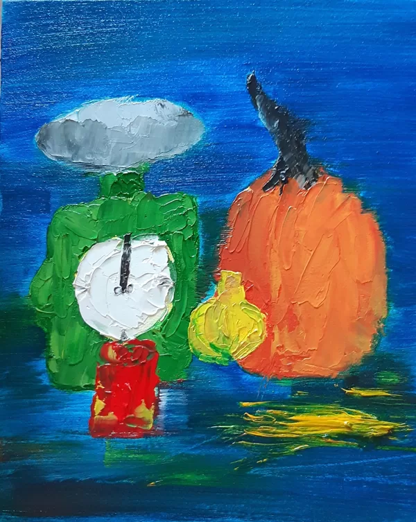 Oil on canvas