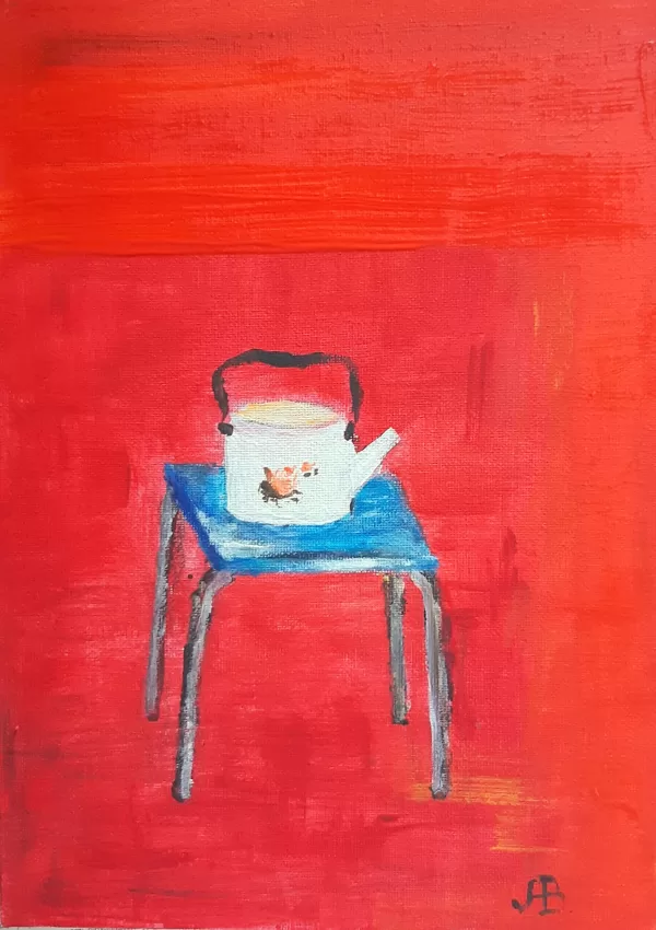 Acrylic on canvas